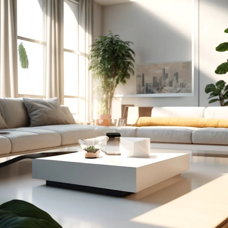 Interface IA pour maison connectée